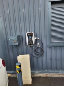 Borne Électrique