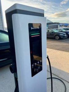 Borne Électrique